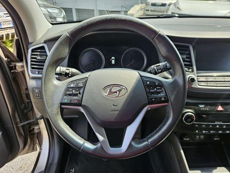 Hyundai Tucson 1.7 CRDi 2WD