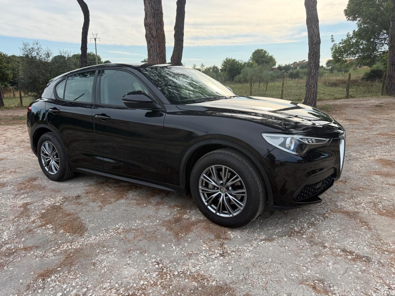 Alfa Romeo Stelvio 2.2 Turbodiesel 190 CV AT8 Q4 Sprint