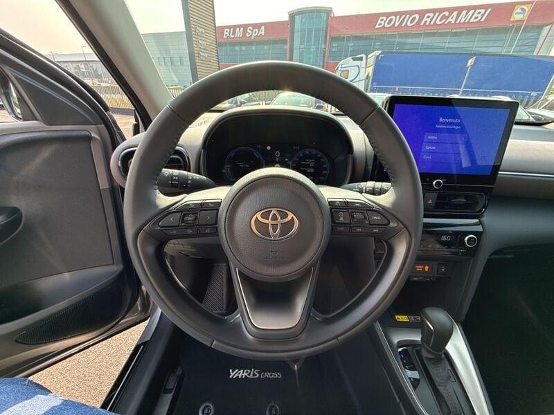Toyota Yaris Cross 1.5 Hybrid 130 CV 5p. E-CVT Lounge