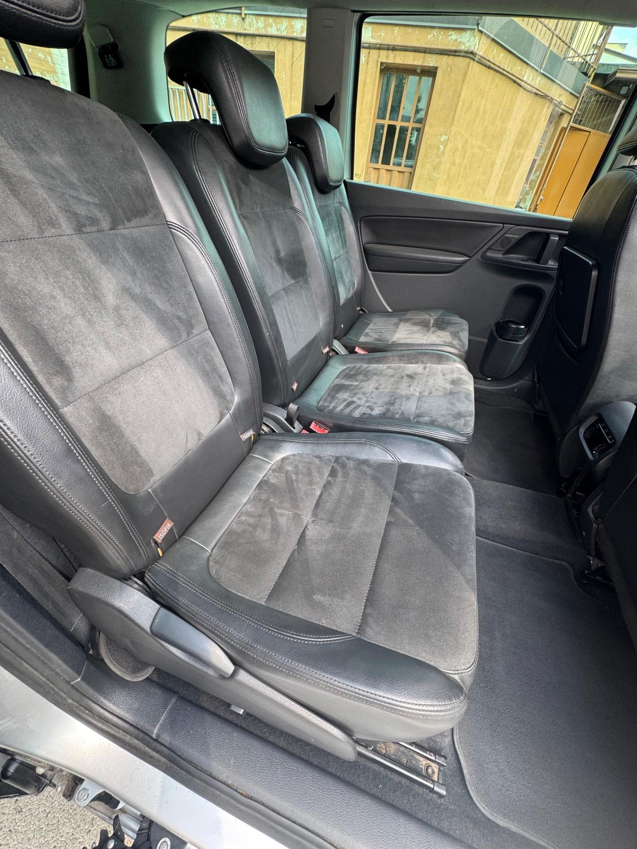 Volkswagen Sharan 2.0 TDI Trendline BlueMotion Technology