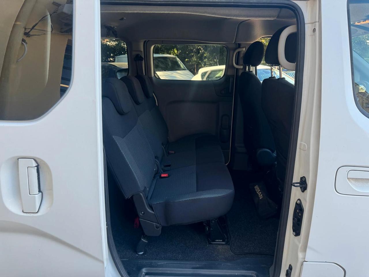 Nissan NV200 Anno 2015 1.5 DIESEL 110CV CINGHIA FATTA