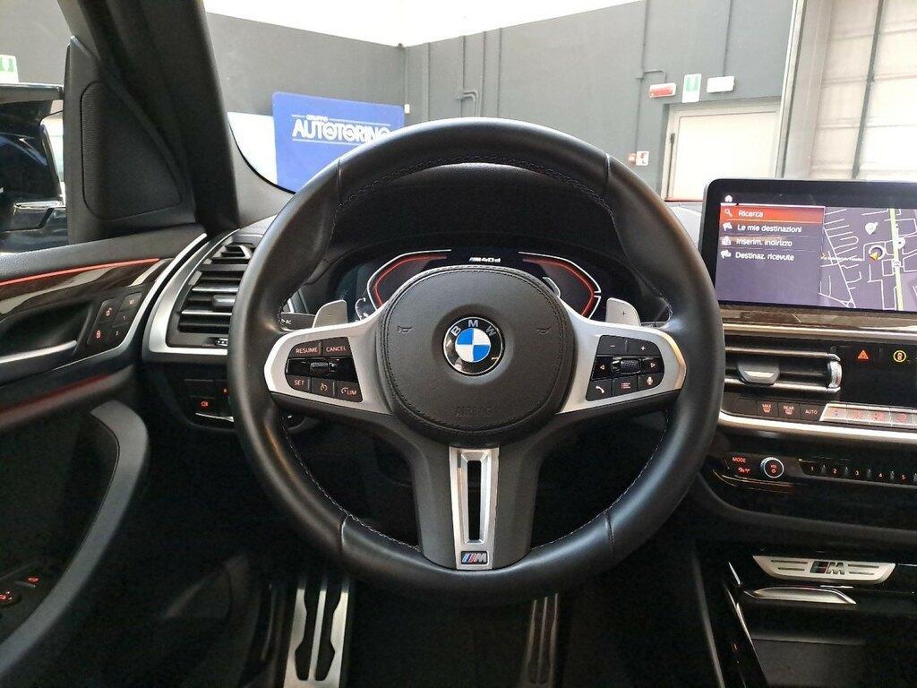BMW X3 xdrive M40d mhev 48v auto