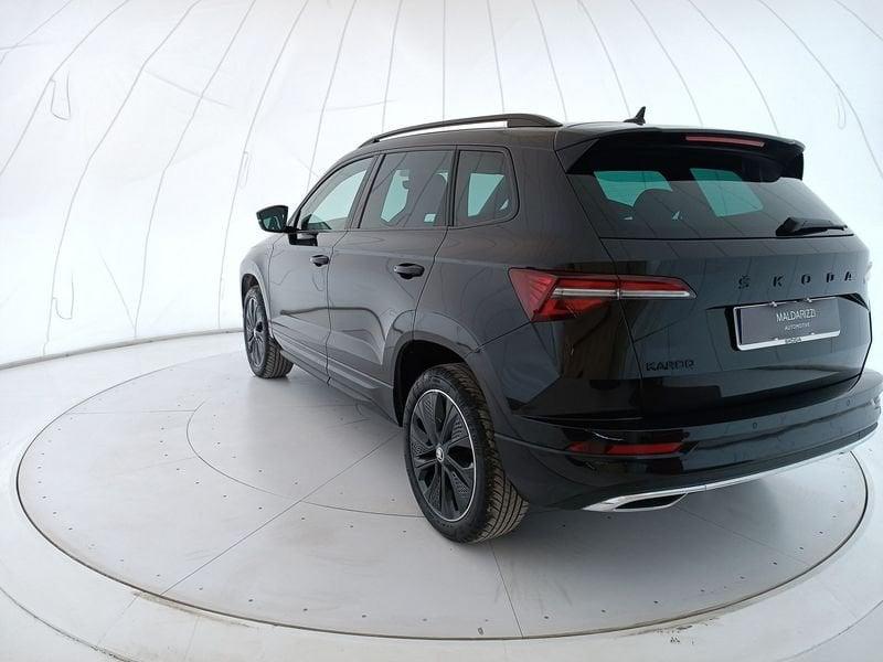 Skoda Karoq 2022 2.0 tdi evo Sportline 115cv dsg