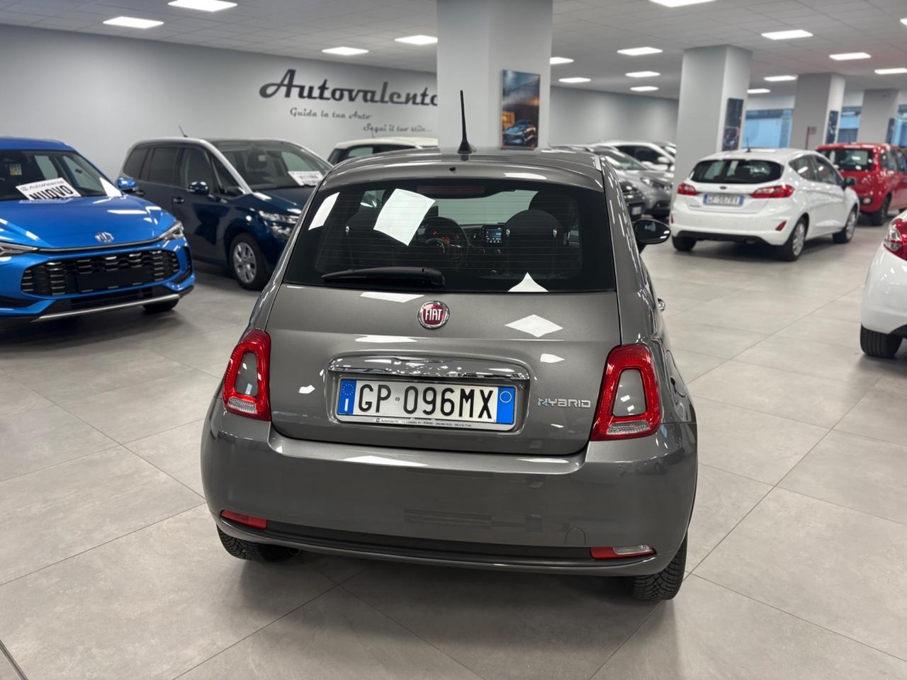 Fiat 500 1.0 benzina Hybrid 70cv 2023 km 39000