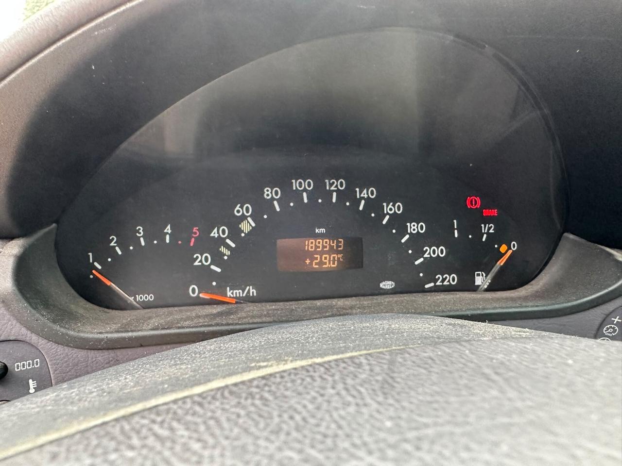 Mercedes-benz A 170 CDI cat Elegance