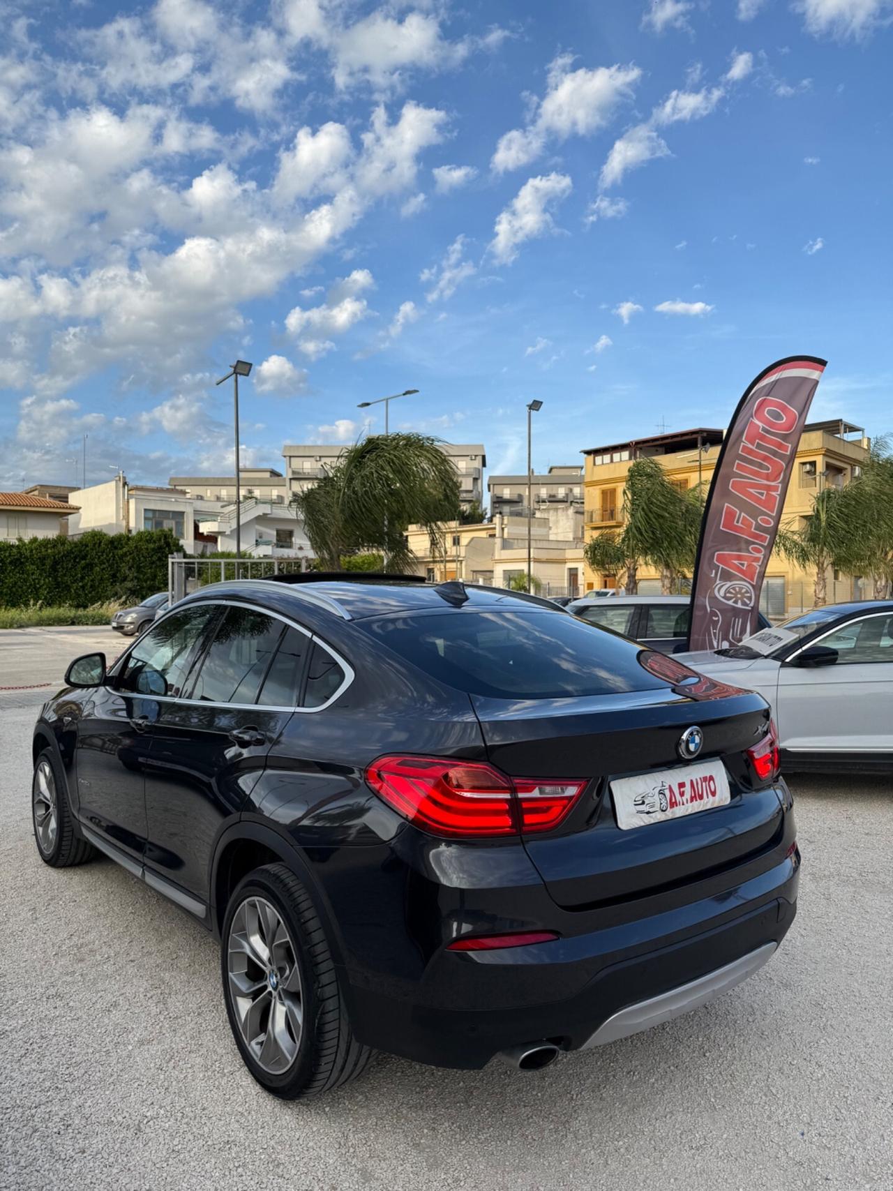 Bmw X4 xDrive20d xLine