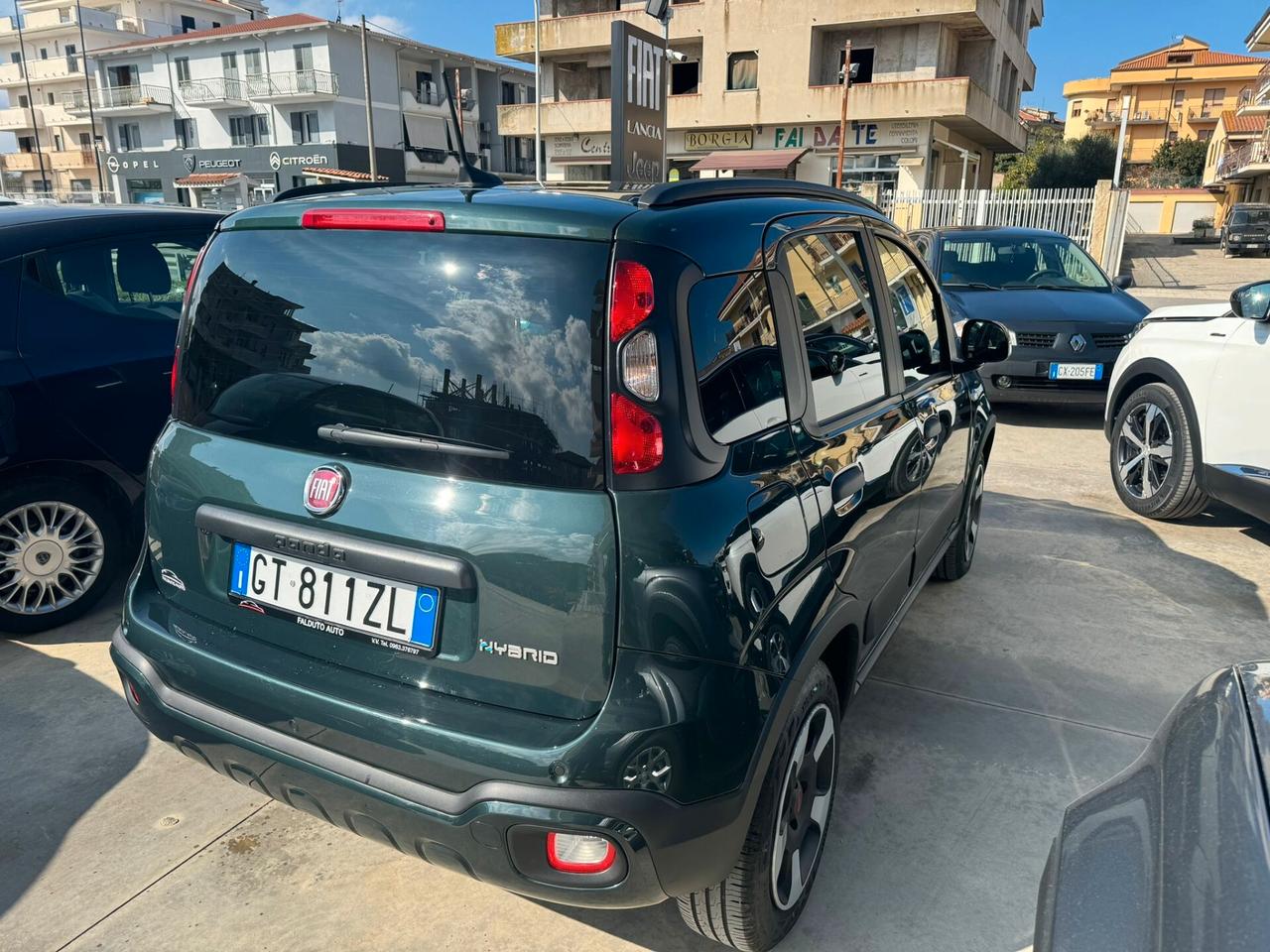 Fiat Panda 1.0 FireFly S&S Hybrid City Cross