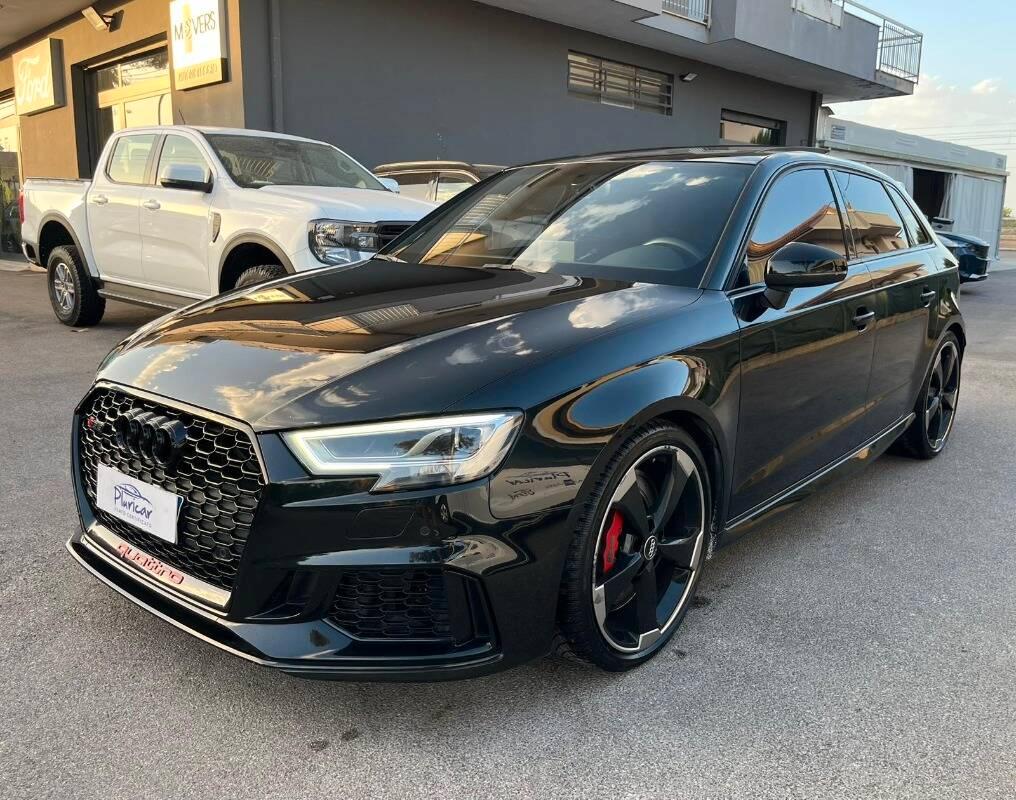 Audi RS3 Sportback RS3 2.5 tfsi quattro s-tronic