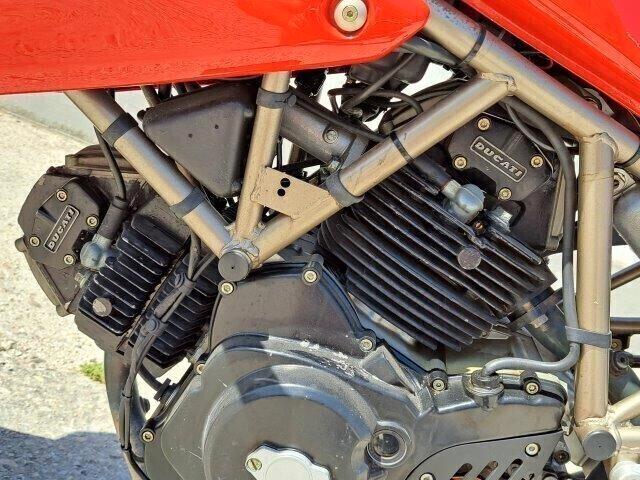 Ducati 350 super sport desmodue -KM 10.600- 1993