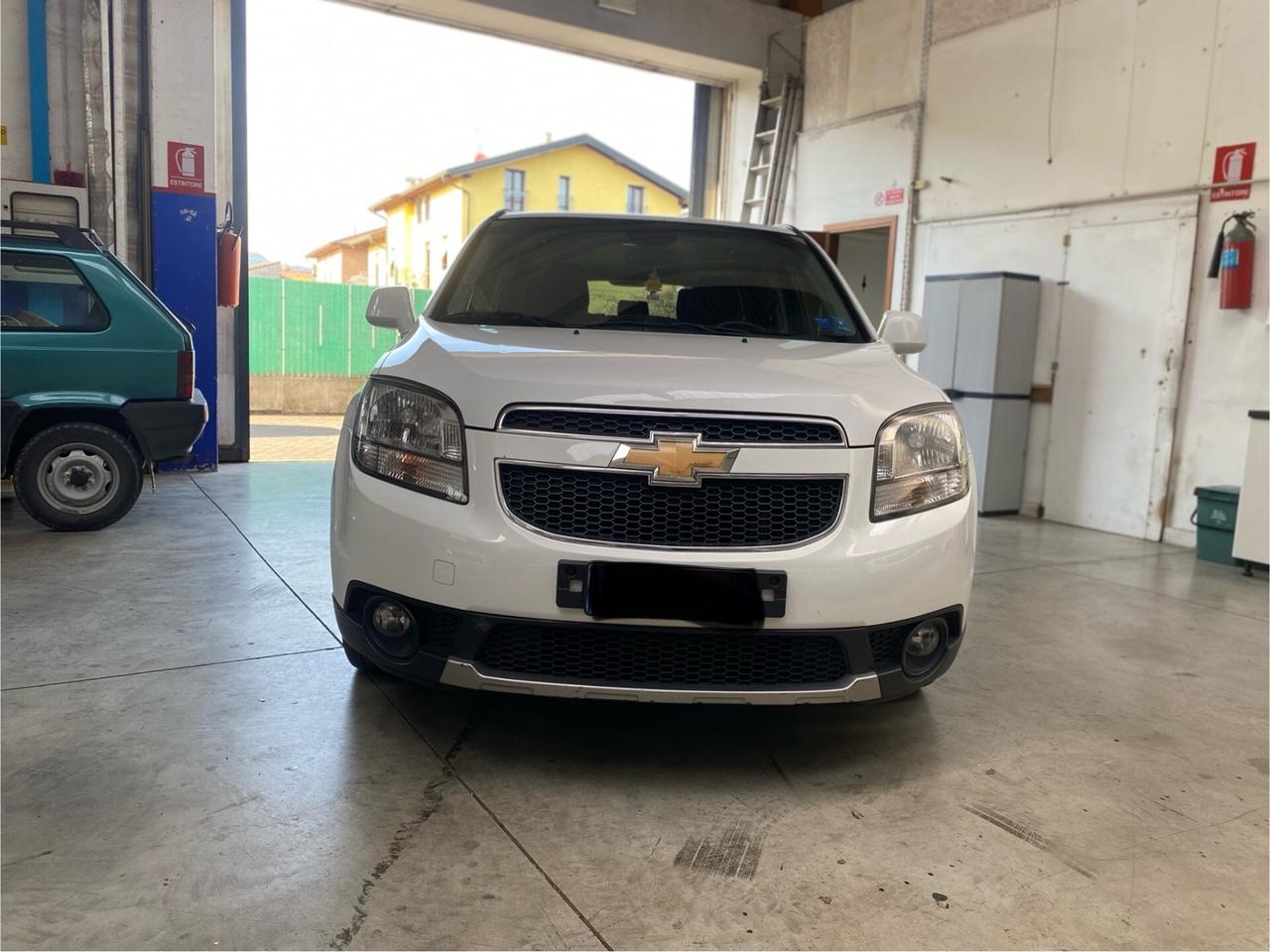 Chevrolet Orlando 1.8 GPL 7 posti