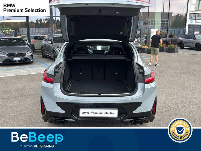 BMW X4 XDRIVE M40D MHEV 48V AUTO