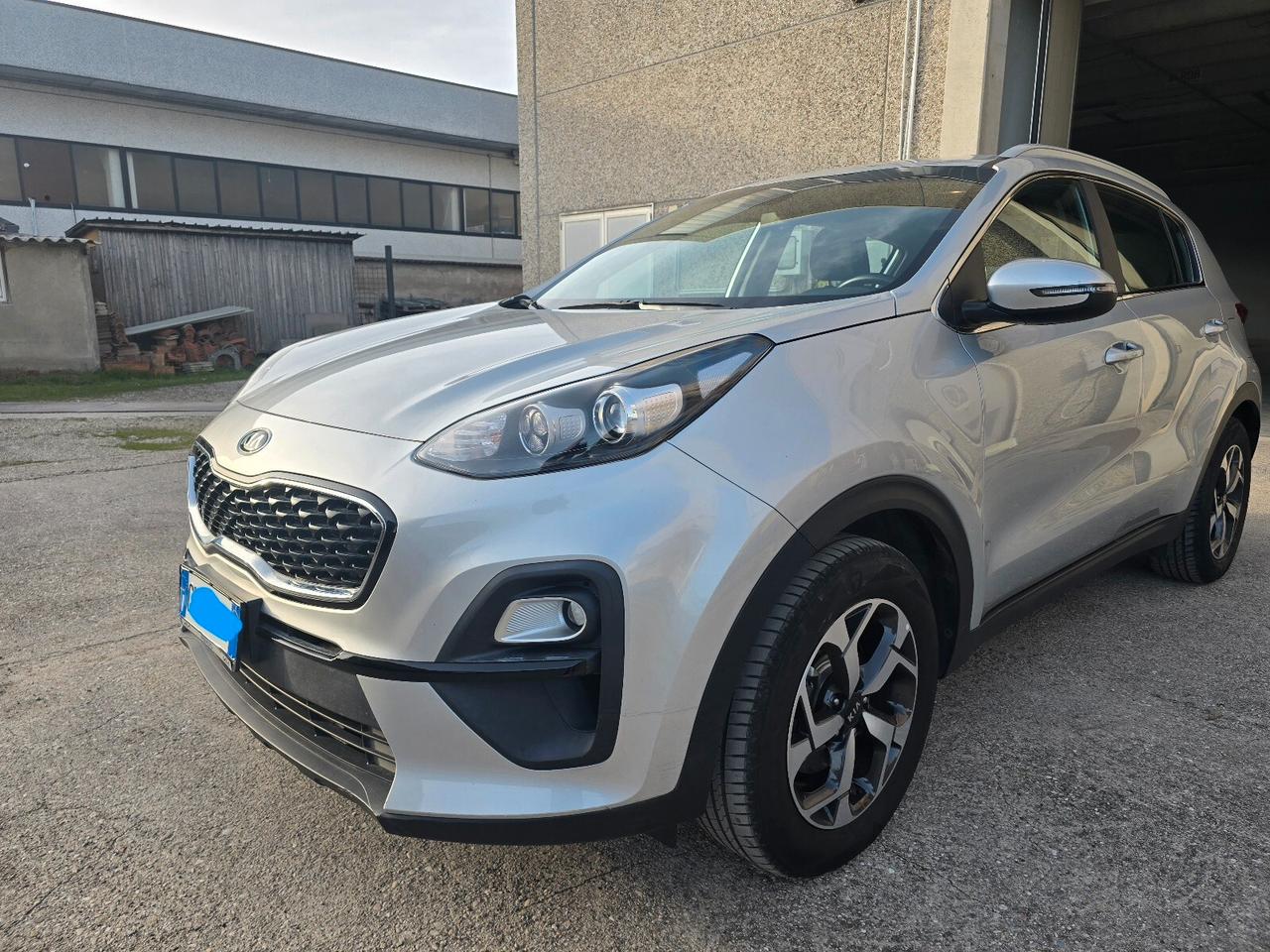 Kia Sportage 1.6 CRDI 136 CV DCT7 2WD Mild Hybrid Business Class