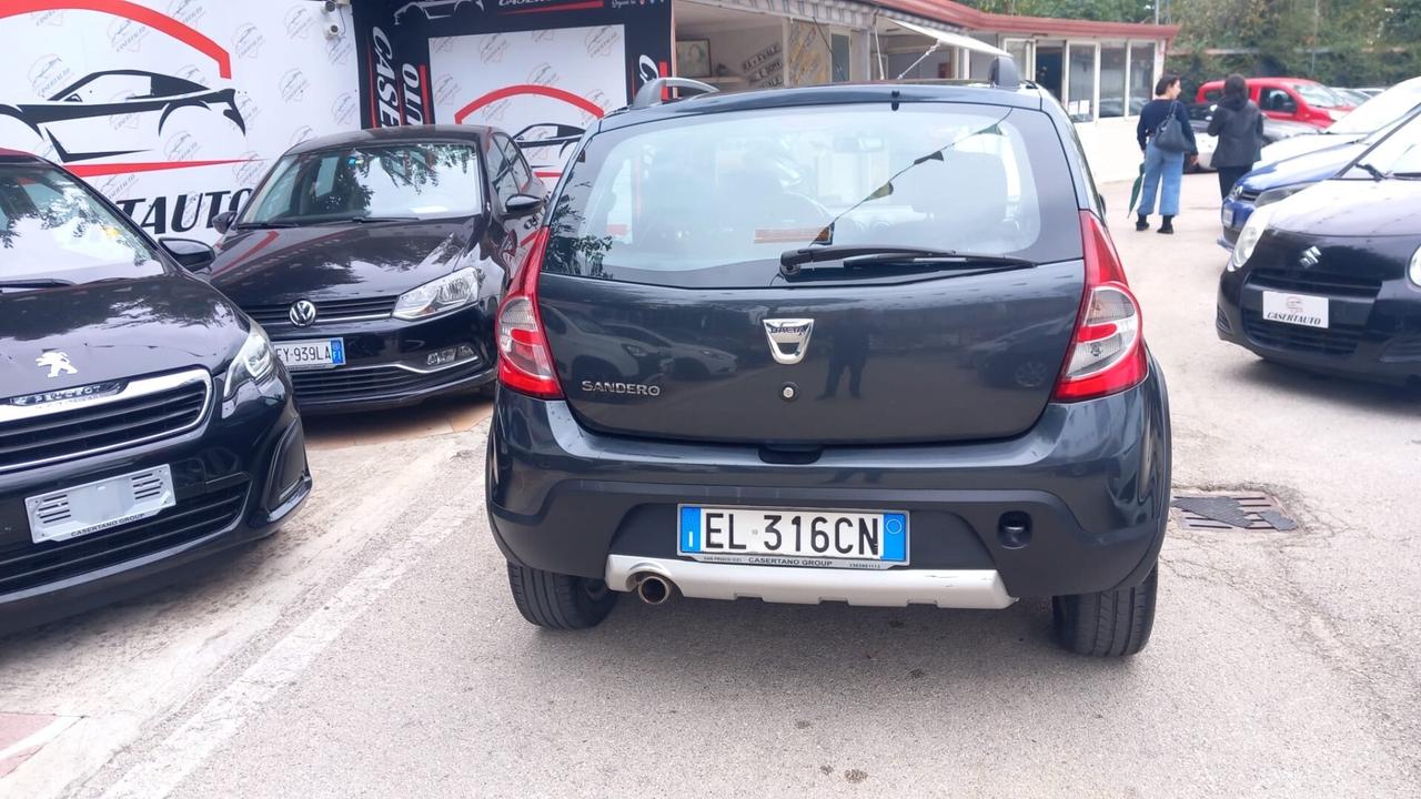 Dacia Sandero Stepway 1.6 8V GPL 85CV