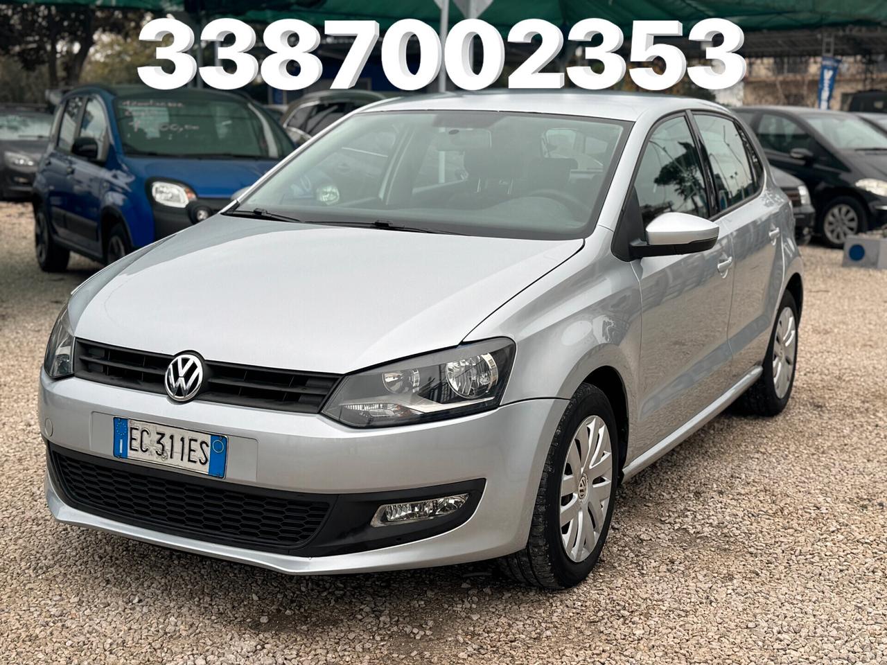 Volkswagen Polo 1.6 TDI 90CV 5 porte 1 prop. nord italia km certificati 2010