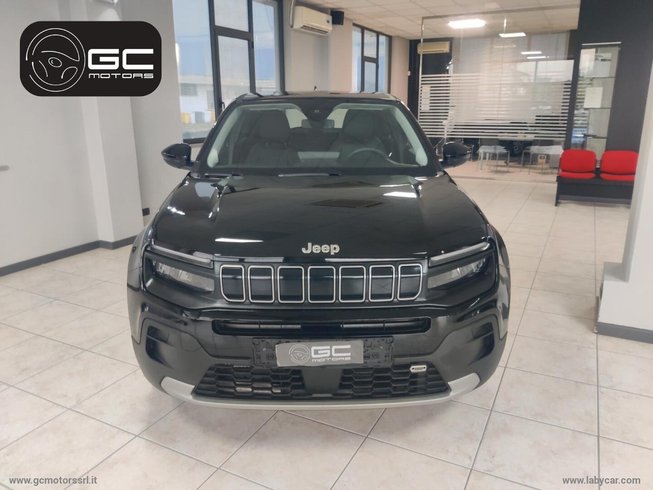 Jeep Avenger 1.2 Turbo 100 CV Altitude