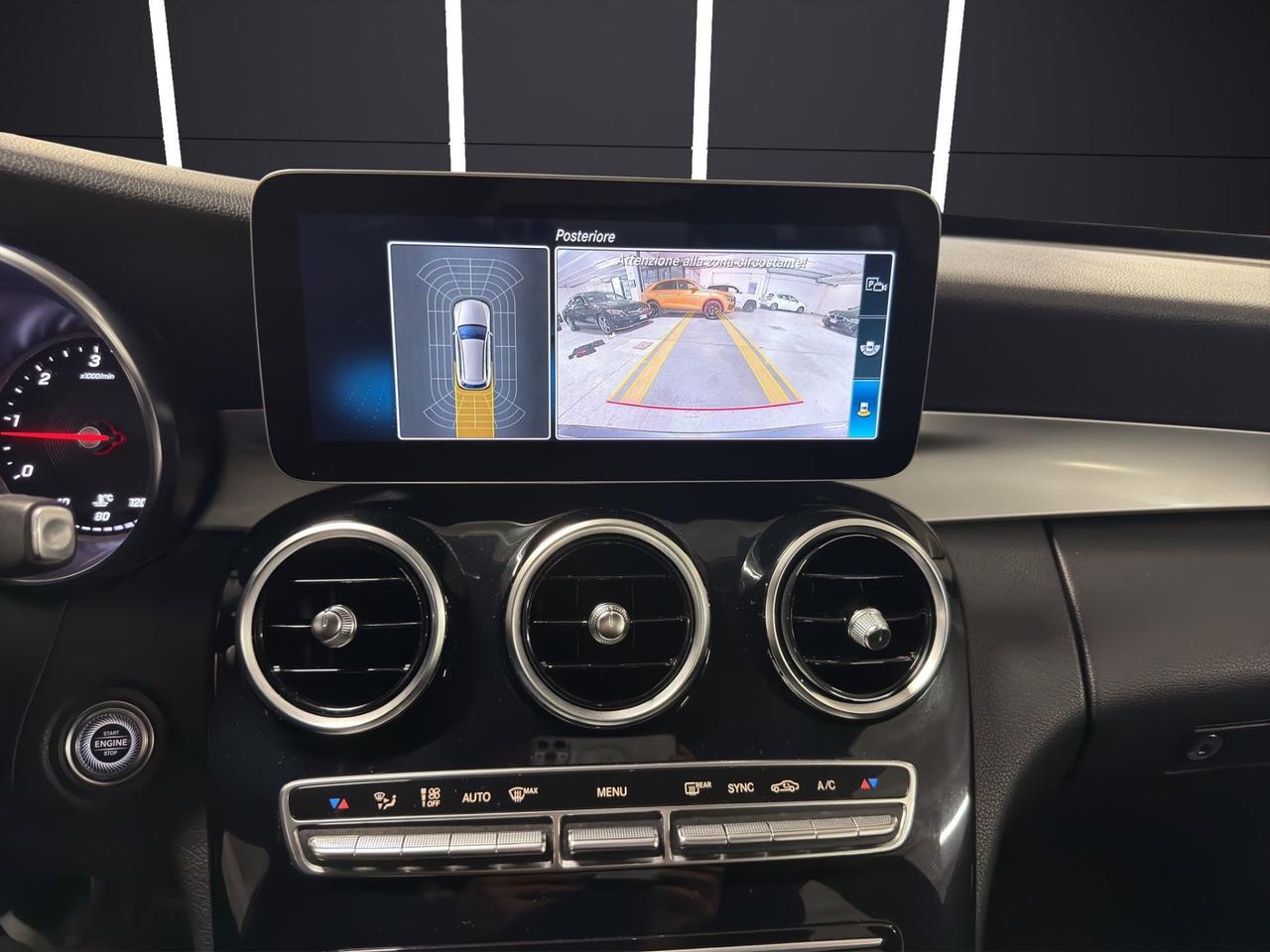 Mercedes-benz C 220 d S.W. 4Matic Auto Sport