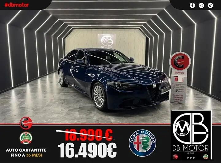 Alfa Romeo Giulia 2.2 Turbodiesel 180 CV AT8 Super