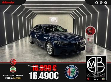 Alfa Romeo Giulia 2.2 Turbodiesel 180 CV AT8 Super