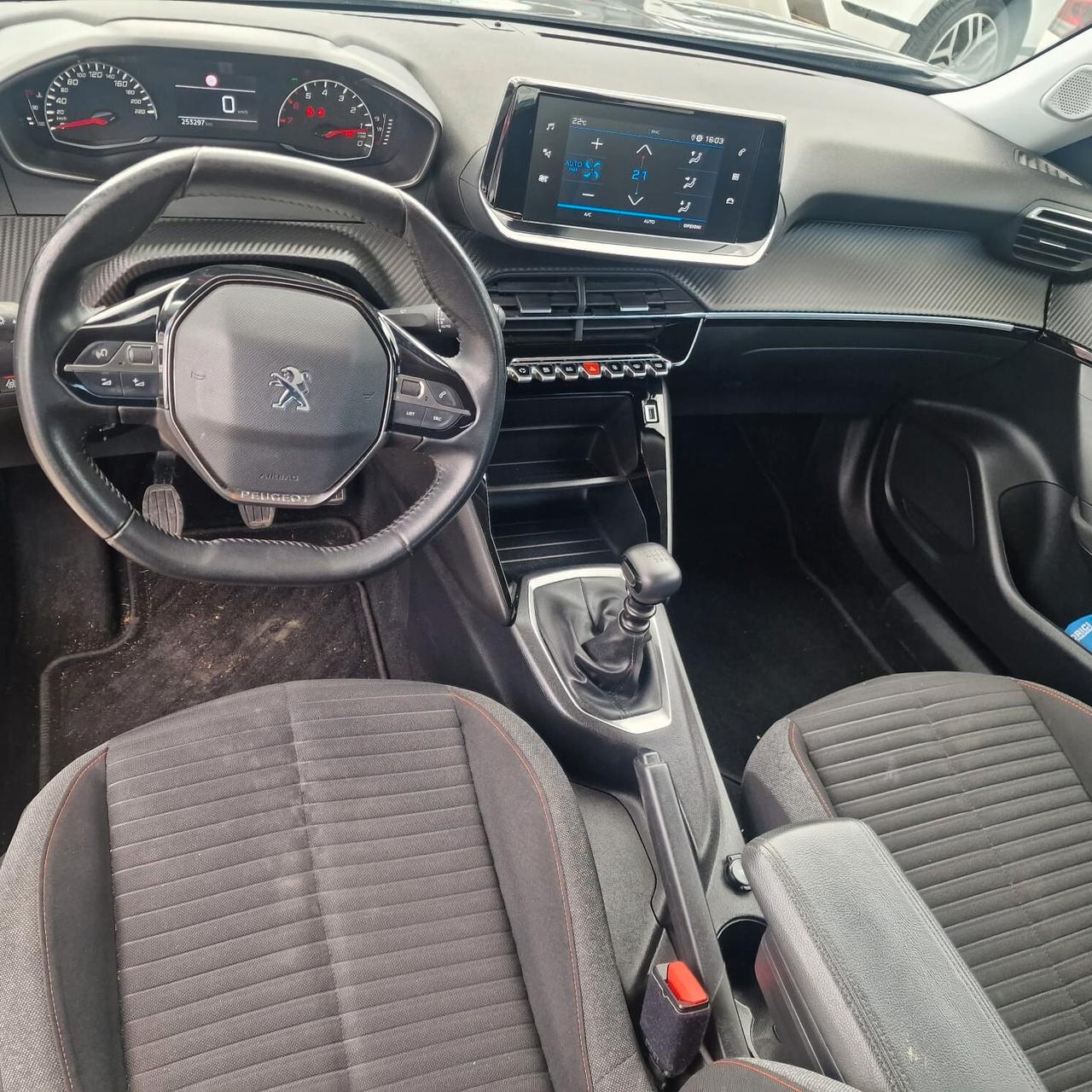 Peugeot 2008 BlueHDi 110 S&S Allure Pack UNICO PROPRIETARIO CRONOLOGIA UFFICIALE