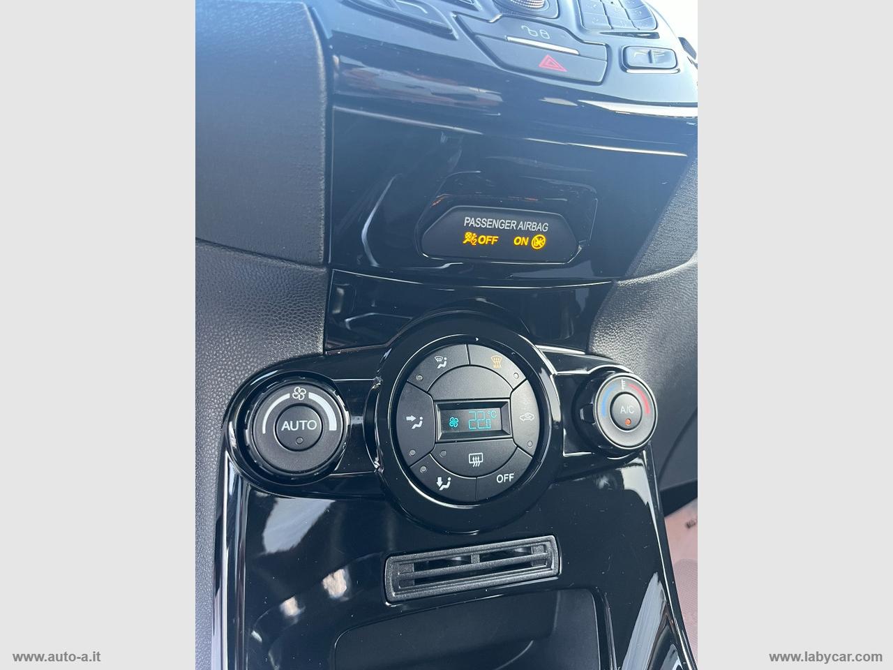 FORD Fiesta 1.4 5p. Bz.- GPL Titanium