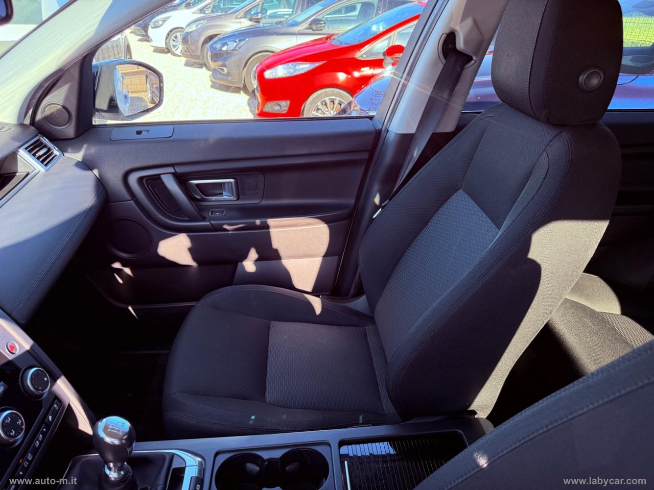 LAND ROVER Discovery Sport 2.0 TD4 150 CV Pure