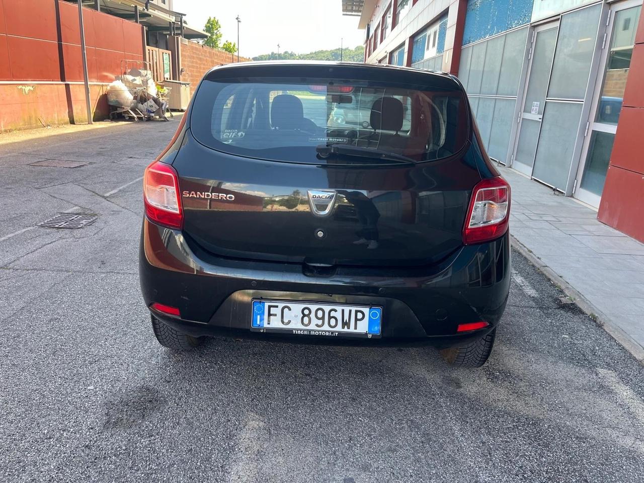 Dacia Sandero 1.5 dCi 8V 75CV Start&Stop Lauréate