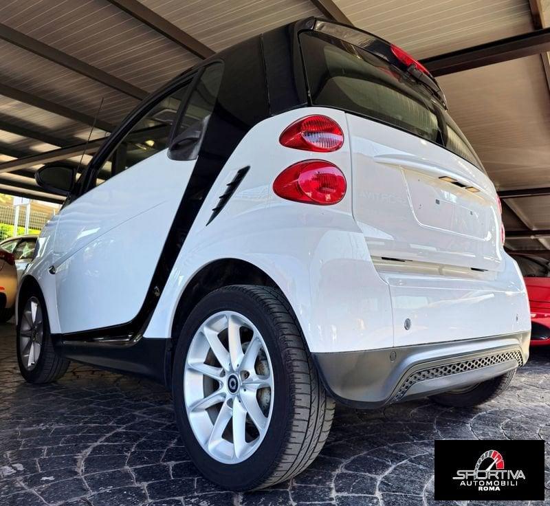 smart fortwo fortwo 1000 52 kW MHD coupé passion