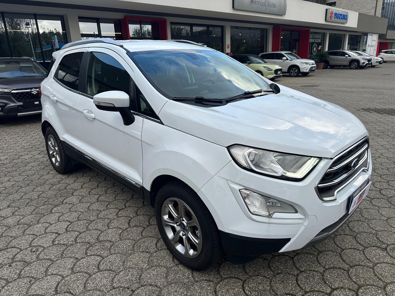 Ford EcoSport 1.0 EcoBoost 125 CV Start&Stop aut. Titanium