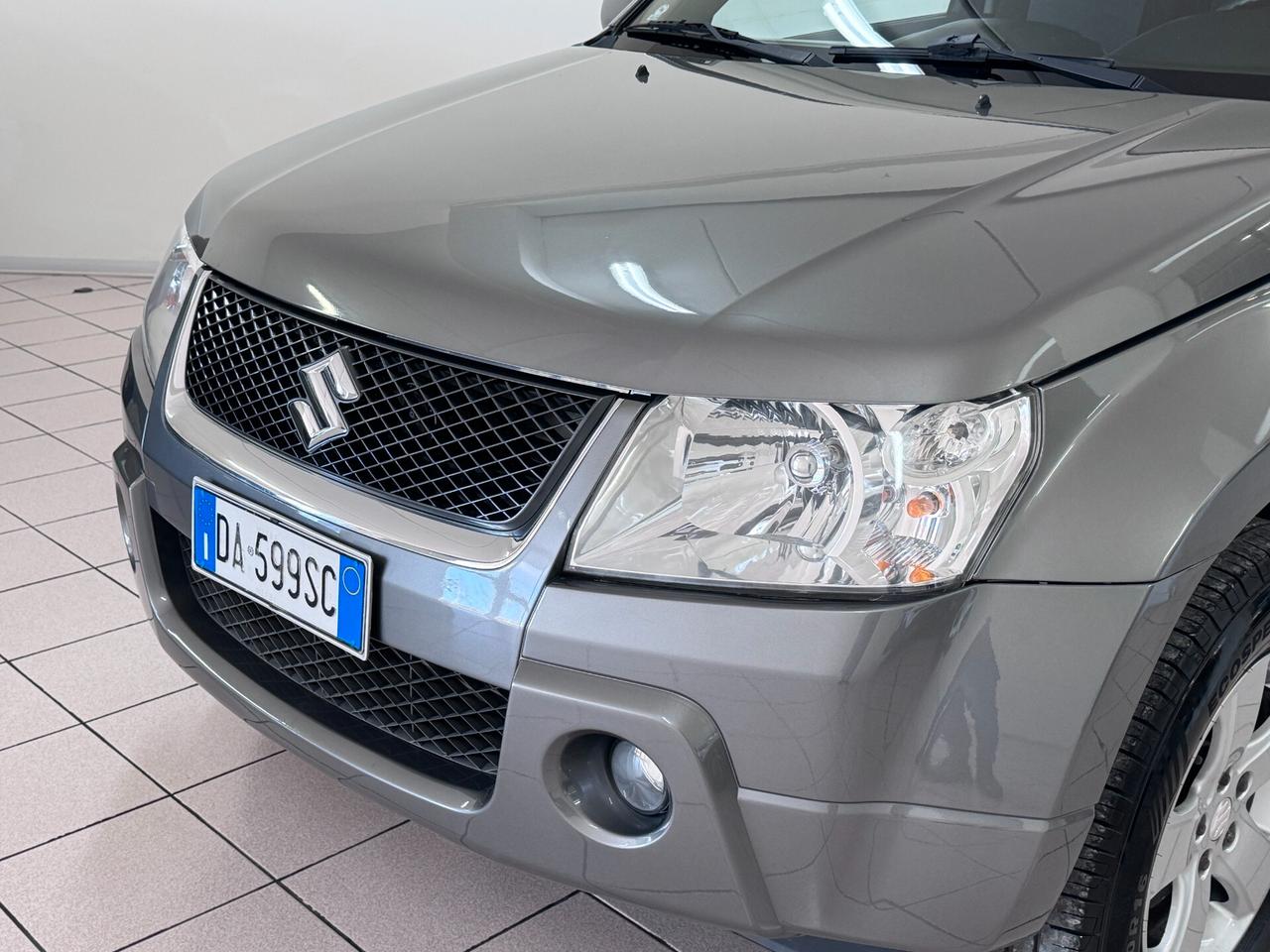 Suzuki Grand Vitara 1.9 DDiS 3 porte GANCIO TRAINO + RIDOTTE