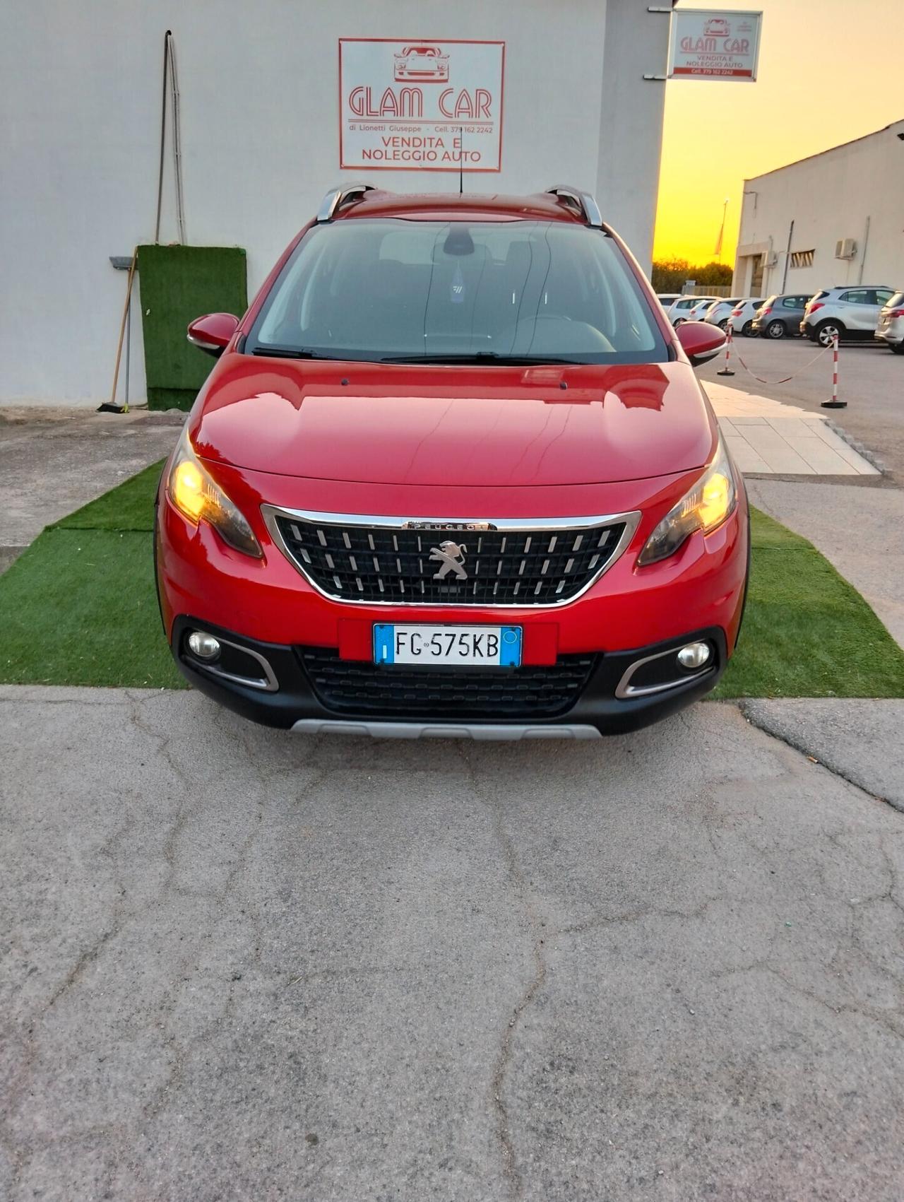 Peugeot 2008 BlueHDi 100 Allure