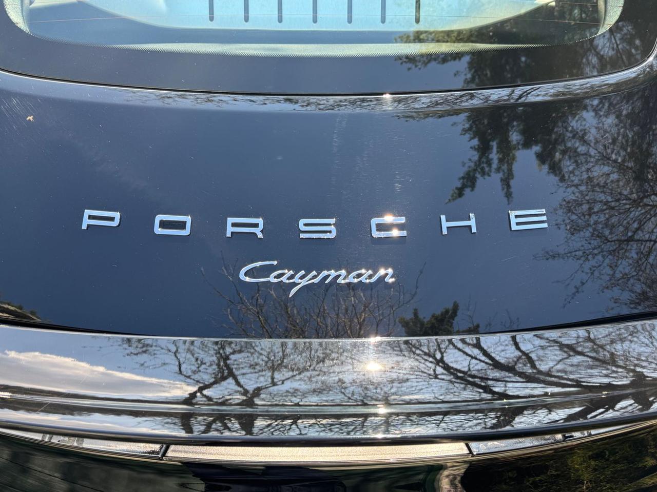 Porsche Cayman Black Edition 2.7 CHRONO #9971