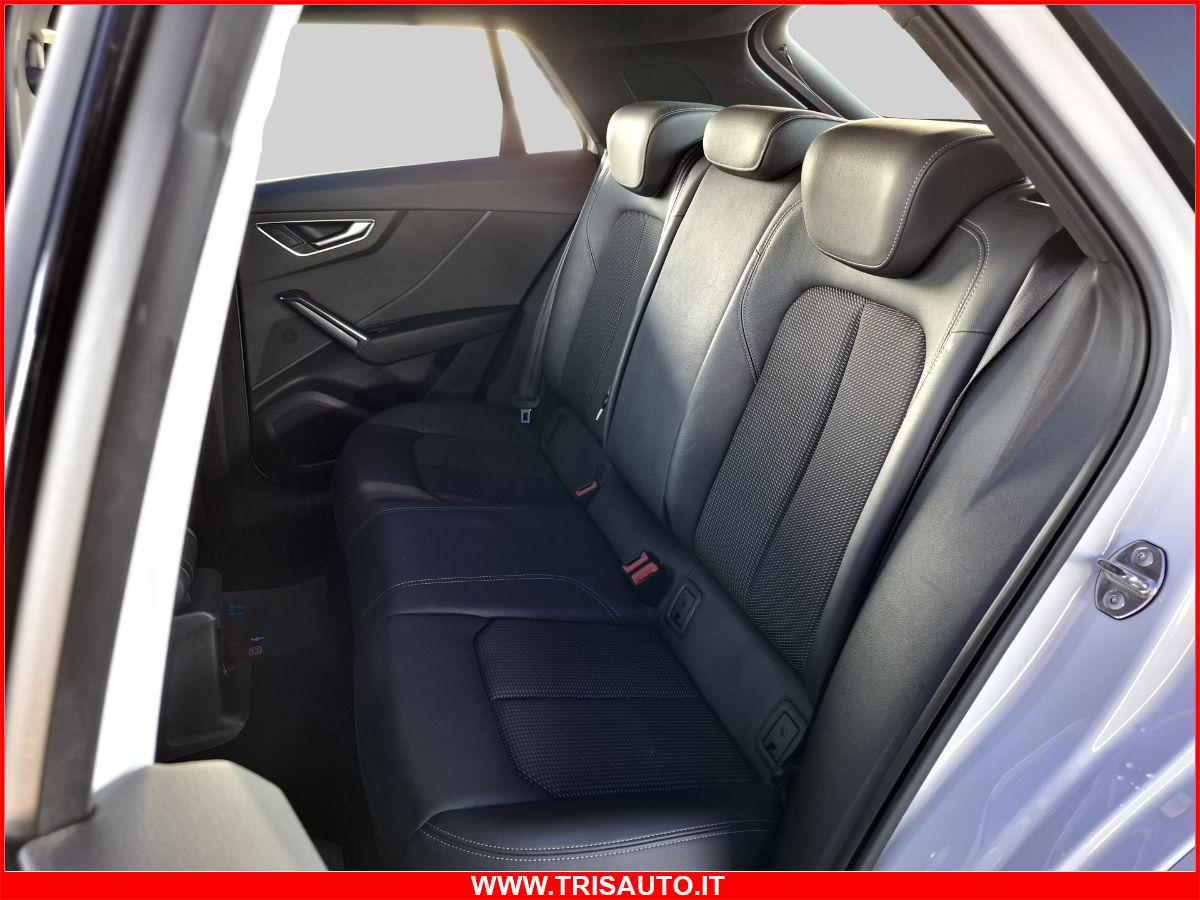 AUDI Q2 35 2.0 TDI S-Tronic S-line IVATA (MATRIX+PELLE+NAVI)