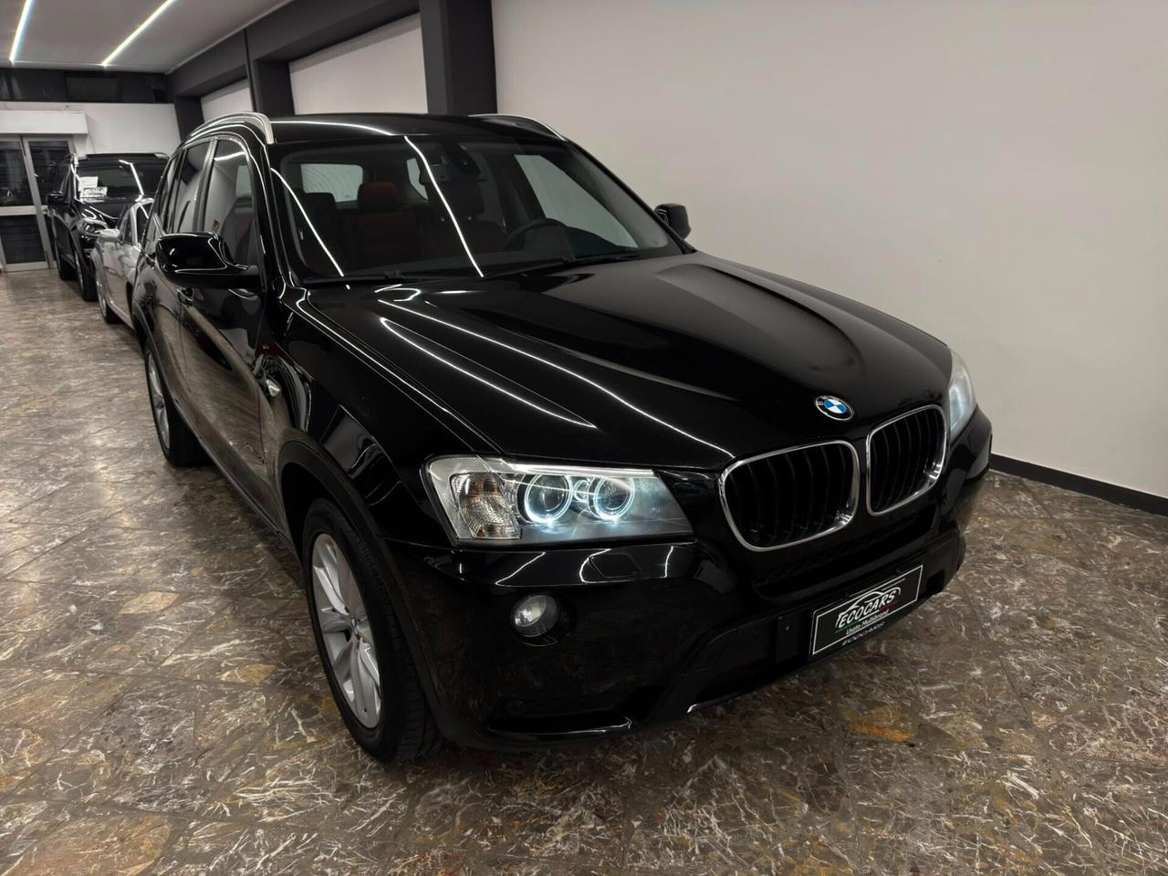 Bmw X3 xDrive20d Futura Steptronic 2011