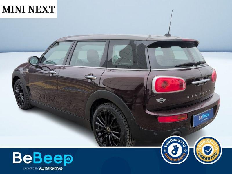 MINI Clubman MINI 2.0 COOPER D BOOST AUTO