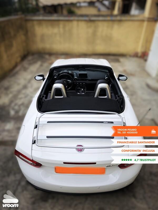 FIAT 124 spider 124 spider 1.4 MultiAir Lusso
