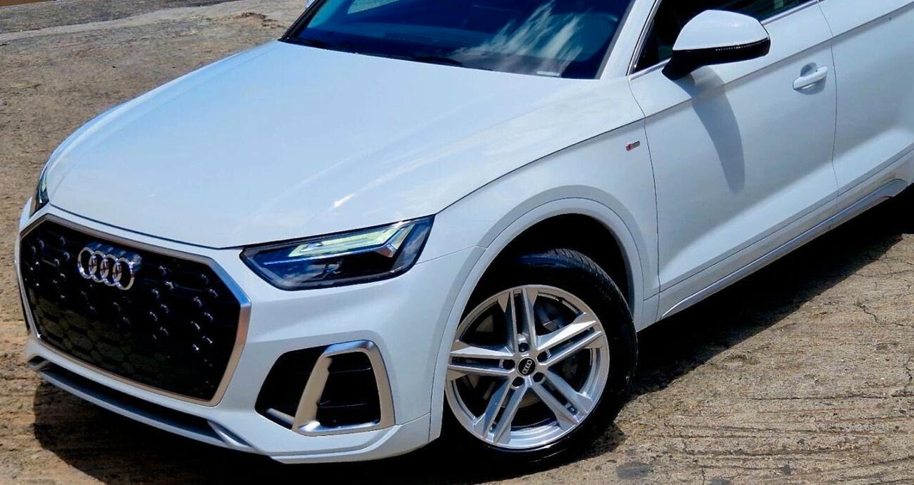 Audi Q5 40Tdi 204Cv Sline Solo74.000Km IvaEsposta