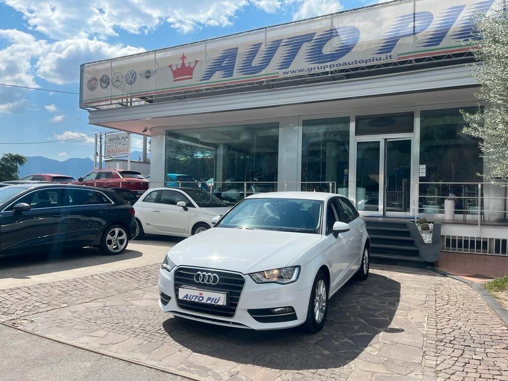 Audi A3 SPB 2.0 TDI S tronic Ambition GUIDA INGLESE