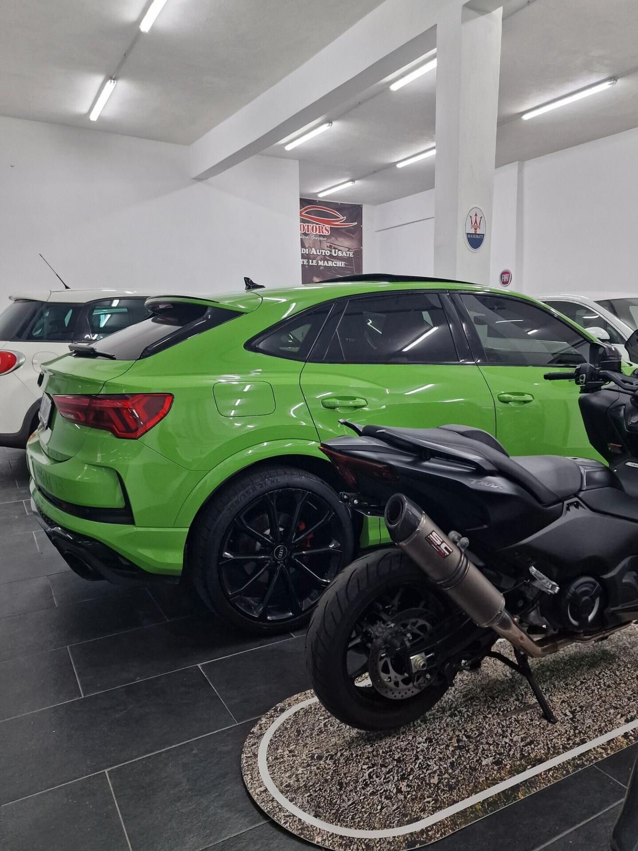 Audi Q3 SPB 45 TFSI quattro S tronic Identity Black