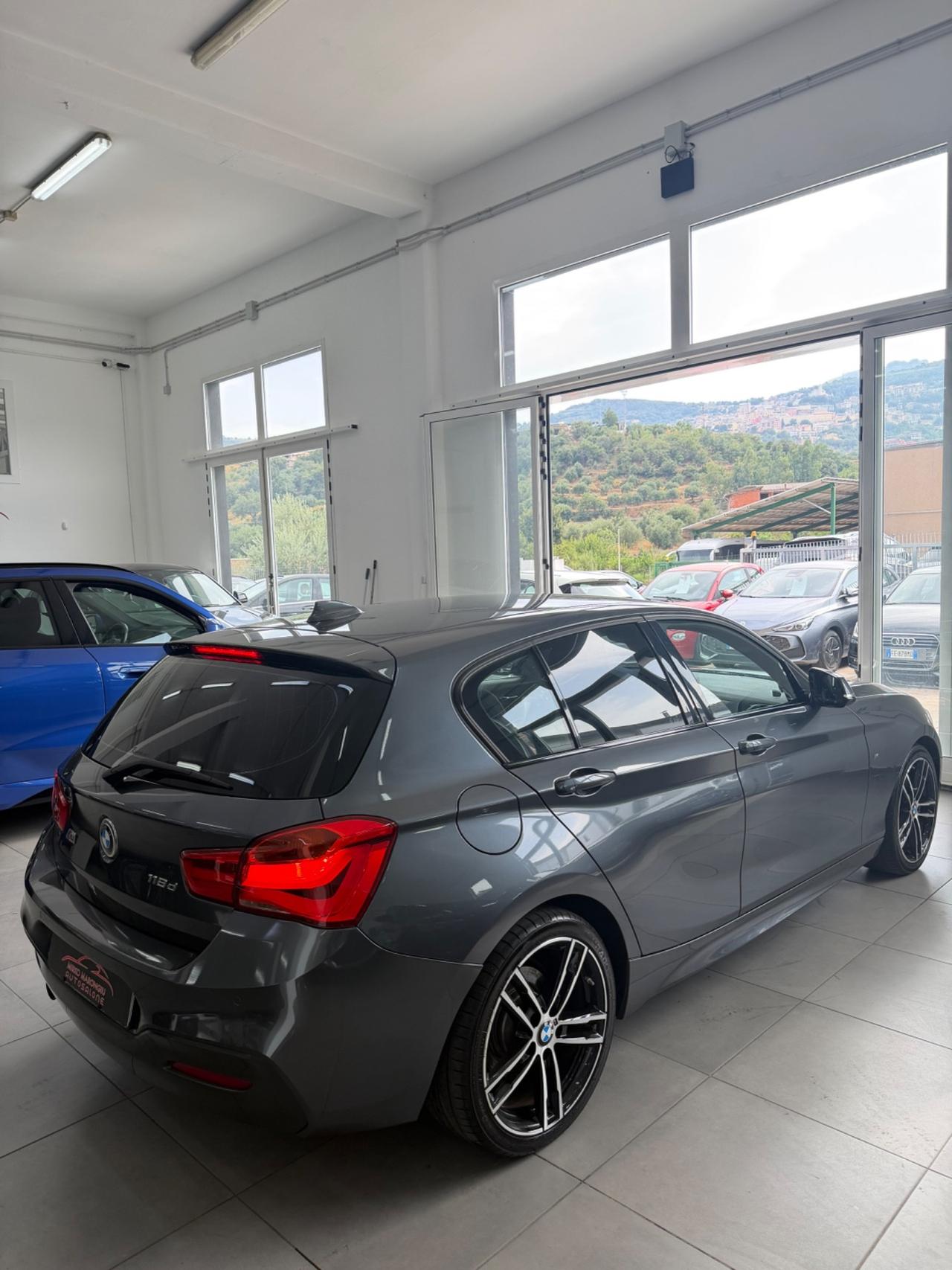 Bmw SERIE 1 118d 5p. Msport FINANZIABILE