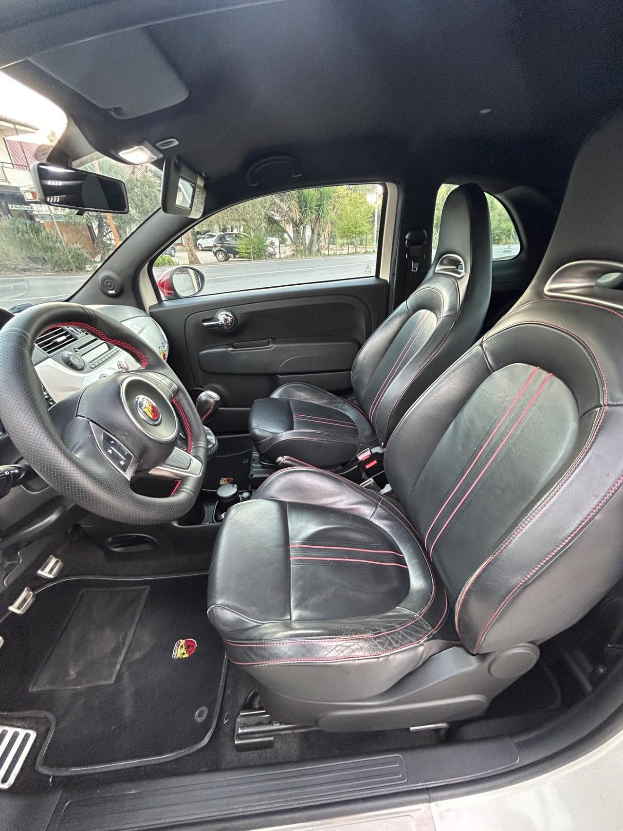 Abarth 500 1.4 Turbo T-Jet