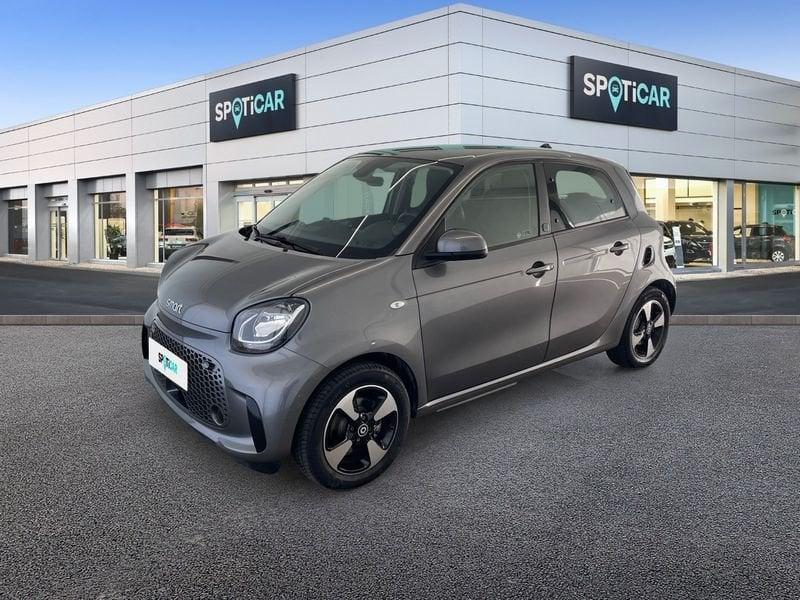 smart forfour EQ 60kW passion