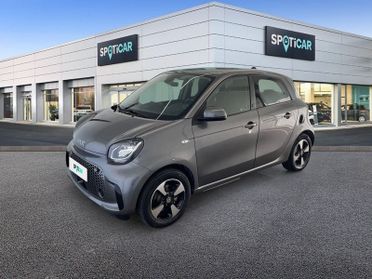 smart forfour EQ 60kW passion