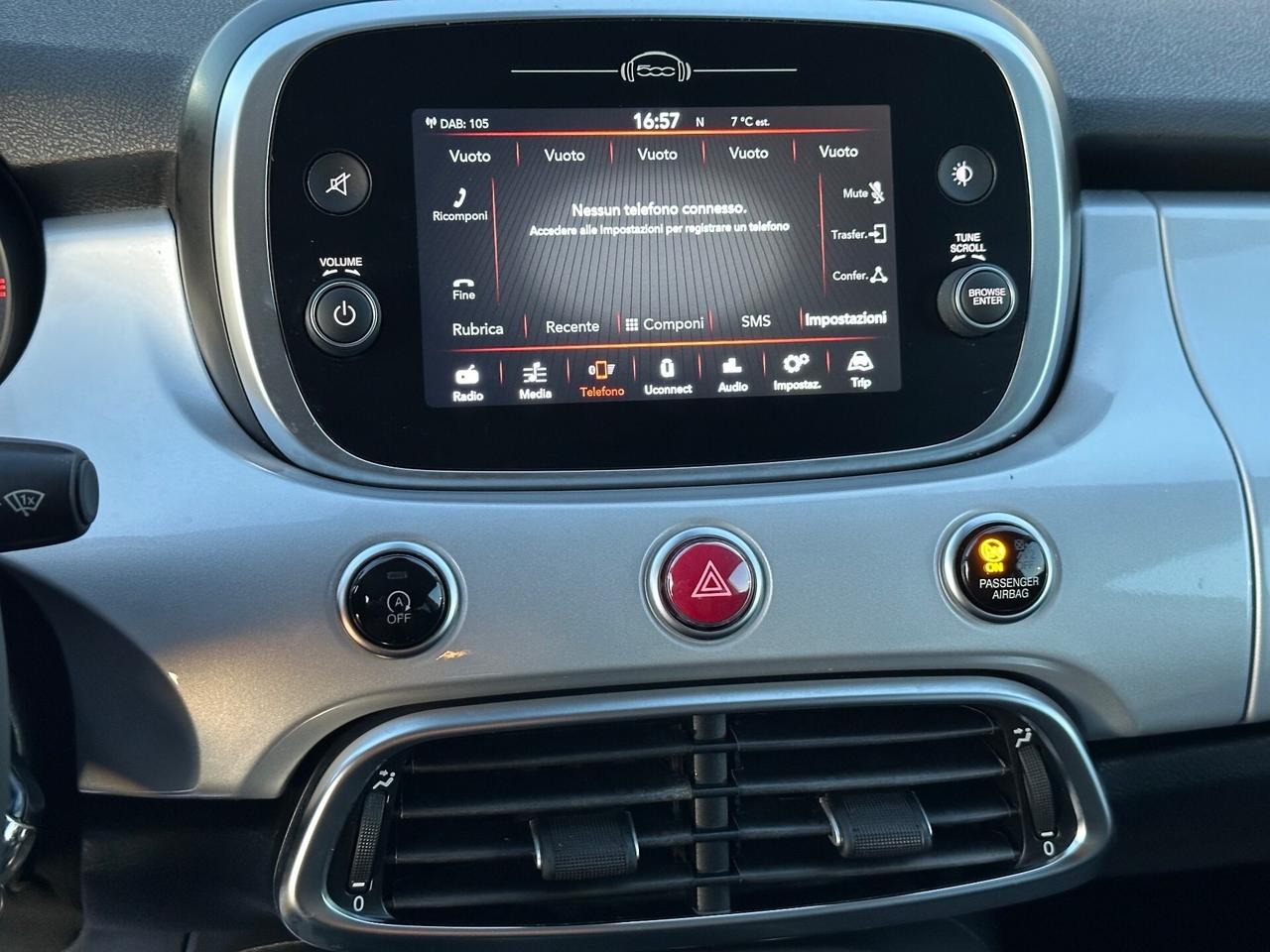 Fiat 500X 2020 1.3 MultiJet 95 CV Cross SOLI 53.00