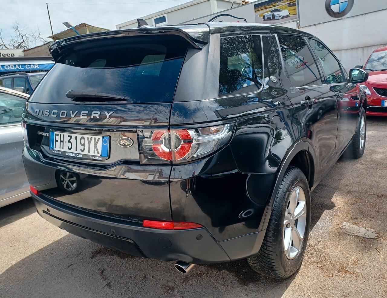 Land Rover Discovery Sport 2.0 TD4 150 CV SE