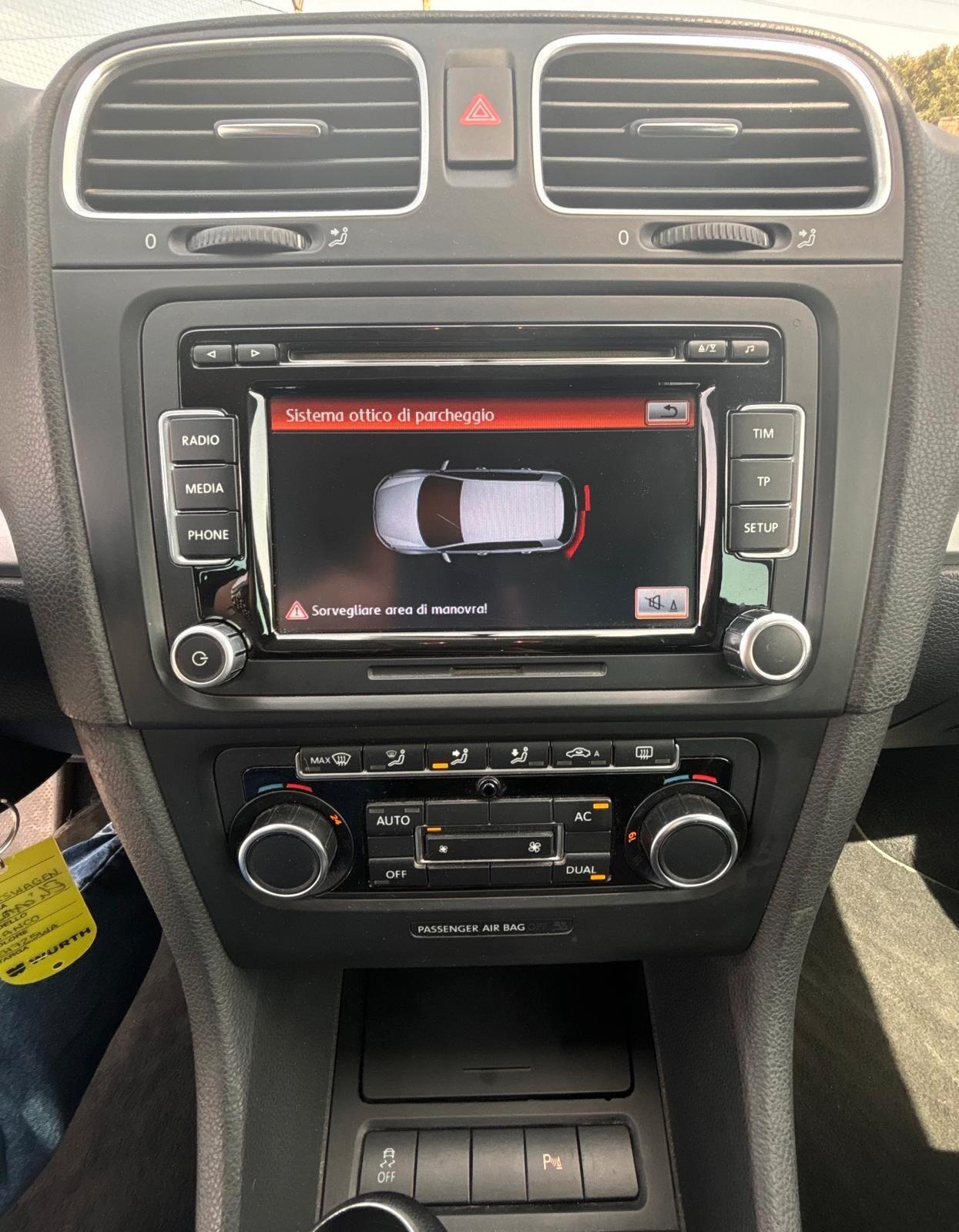 Volkswagen Golf 1.6 TDI DPF 5p. Highline