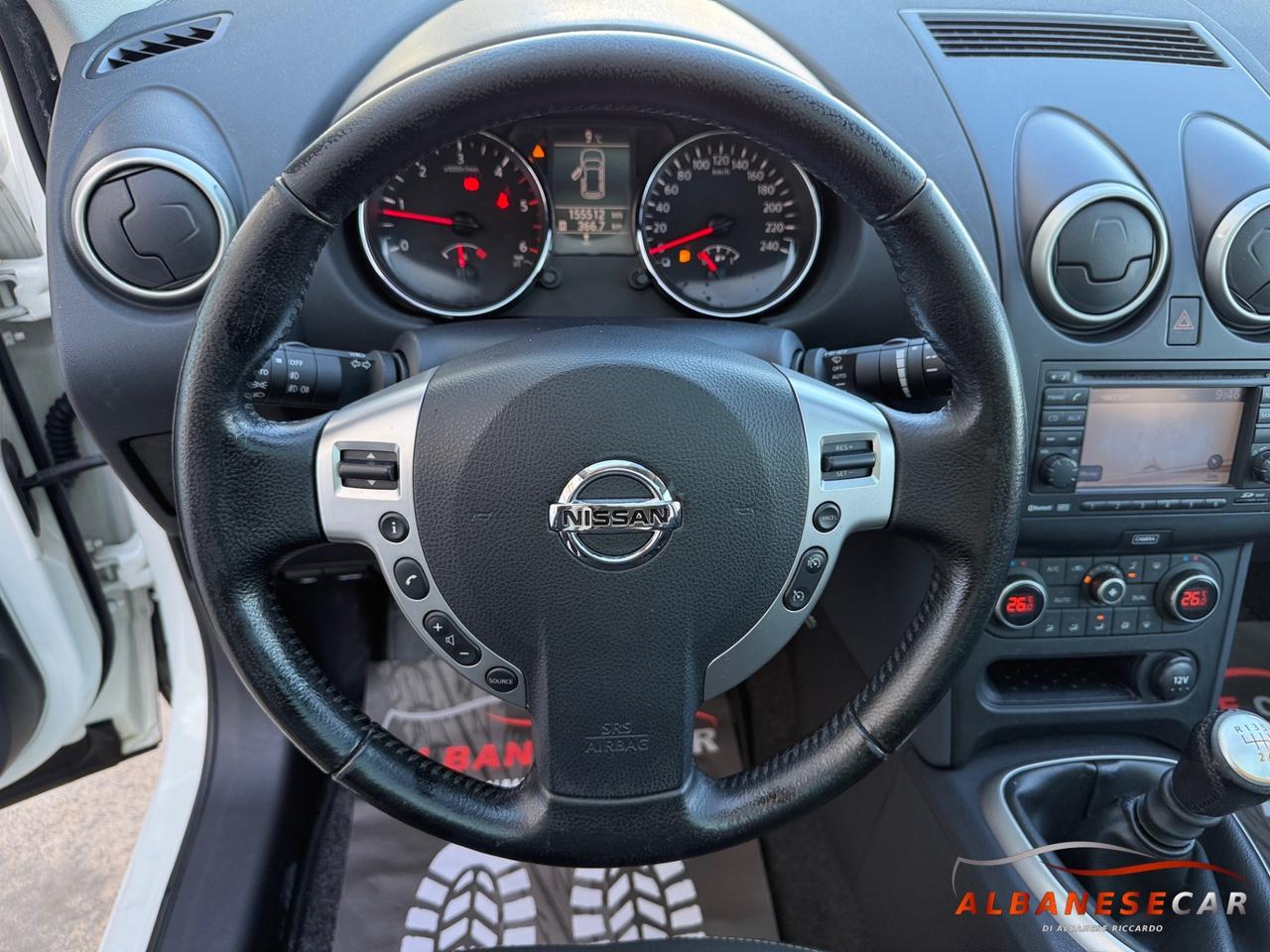 Nissan Qashqai 1.5 dCi DPF n-tec/TETTO PANORAMICO