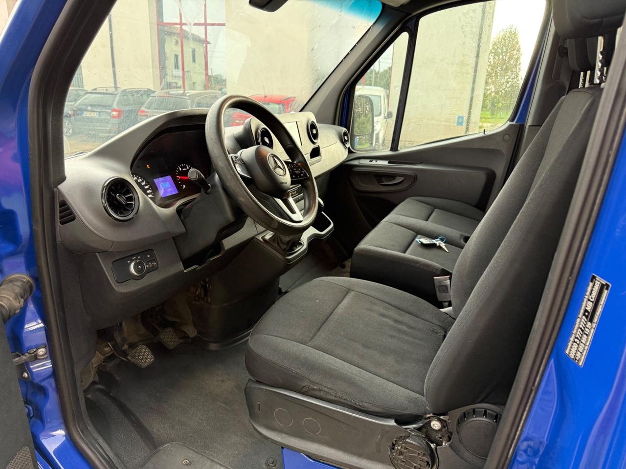 Mercedes-benz Sprinter F43/35 414 CDI RWD TA-RG Furgone