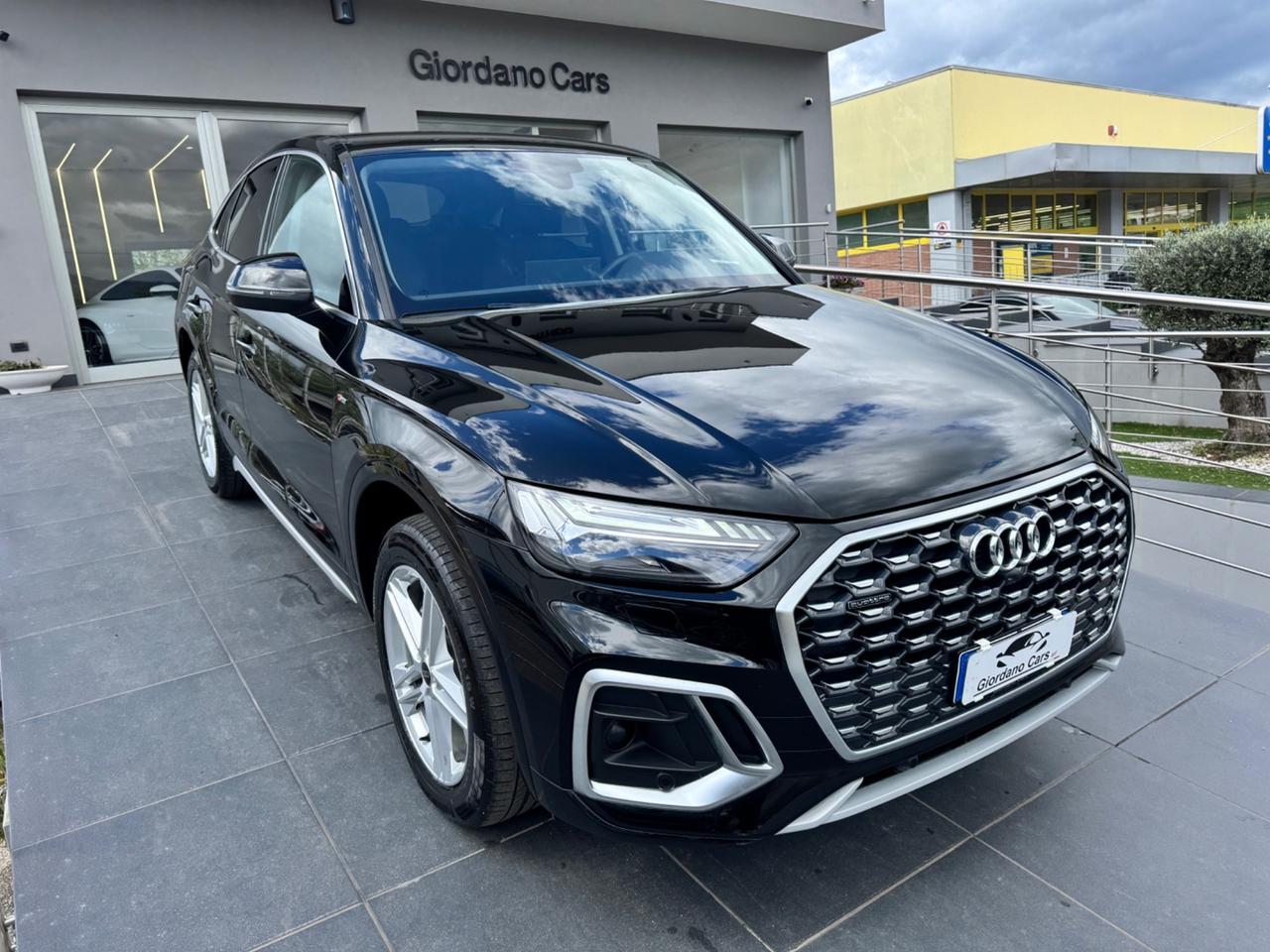 Audi Q5 SPB 40 TDI quattro S tronic S line plus 1scelta plus