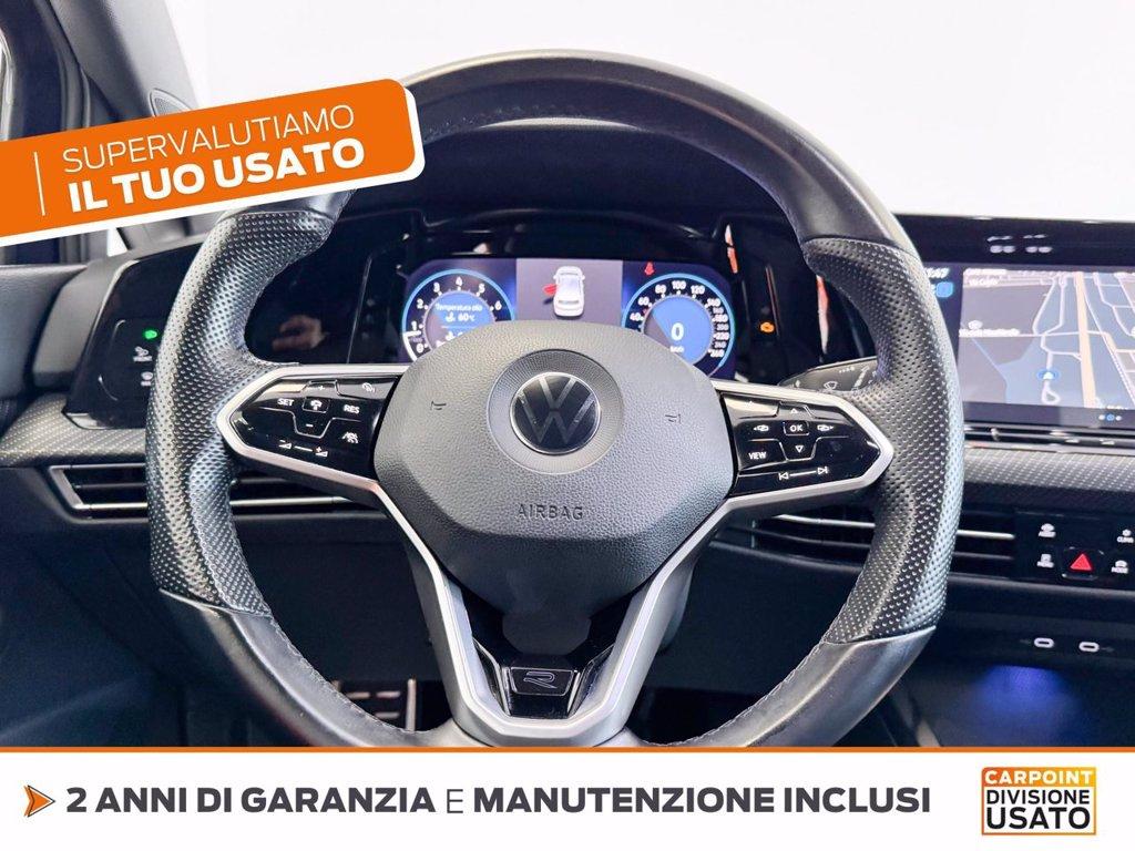 VOLKSWAGEN Golf 1.5 etsi evo r-line 150cv dsg del 2021