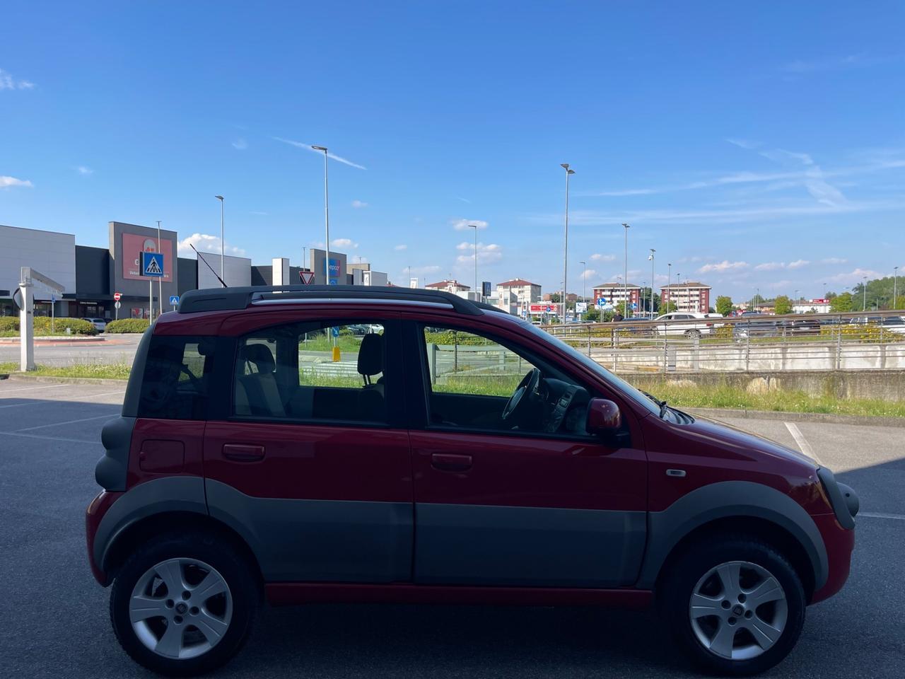 Fiat Panda 1.3 MJT 16V DPF 4x4 Cross